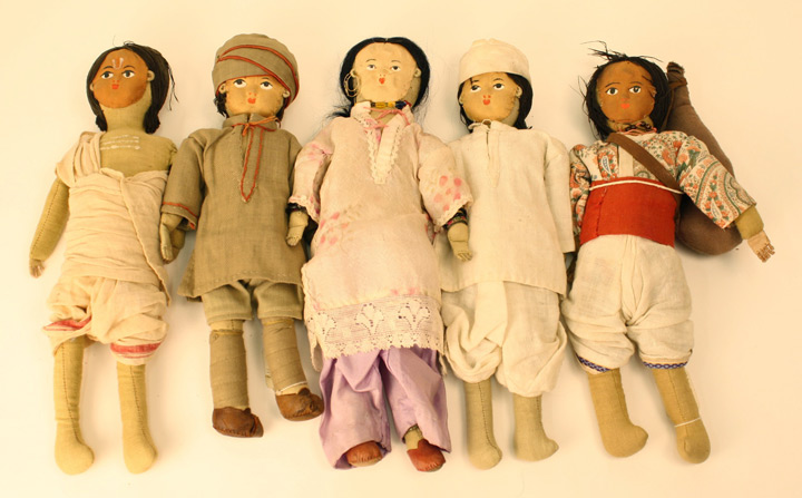 A30451 antique dolls